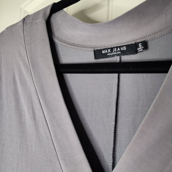 MAX Jeans Gray Mini Dress Size S - Picture 6 of 10